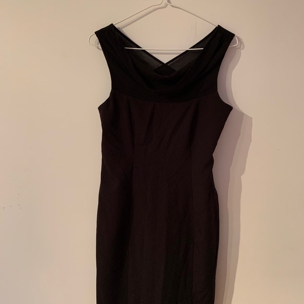 Black dress